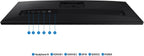 Samsung Monitor QHD ViewFinity S6 (S61F) de 27 pulgadas, QHD (2560...