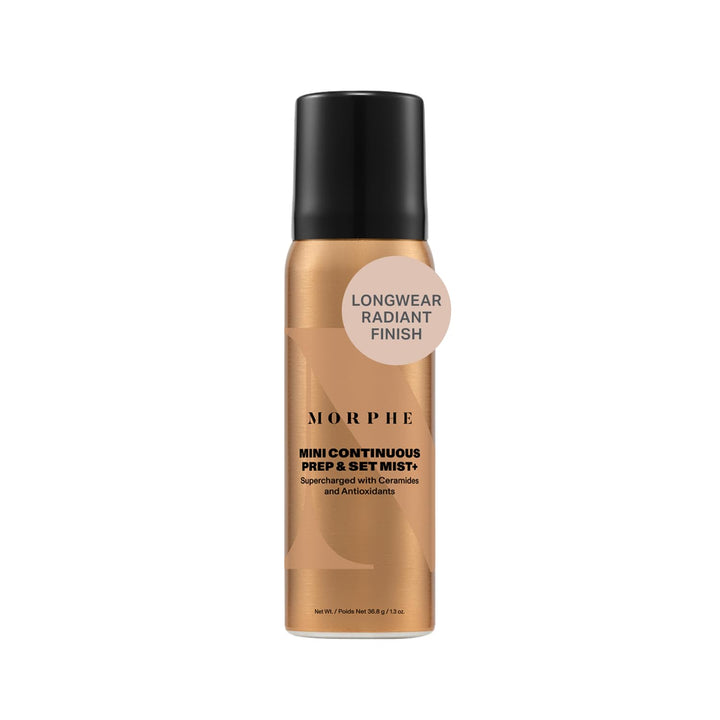 Spray de ajuste Morphe Mini Continuous Prep &amp; Set - Spray de aj...
