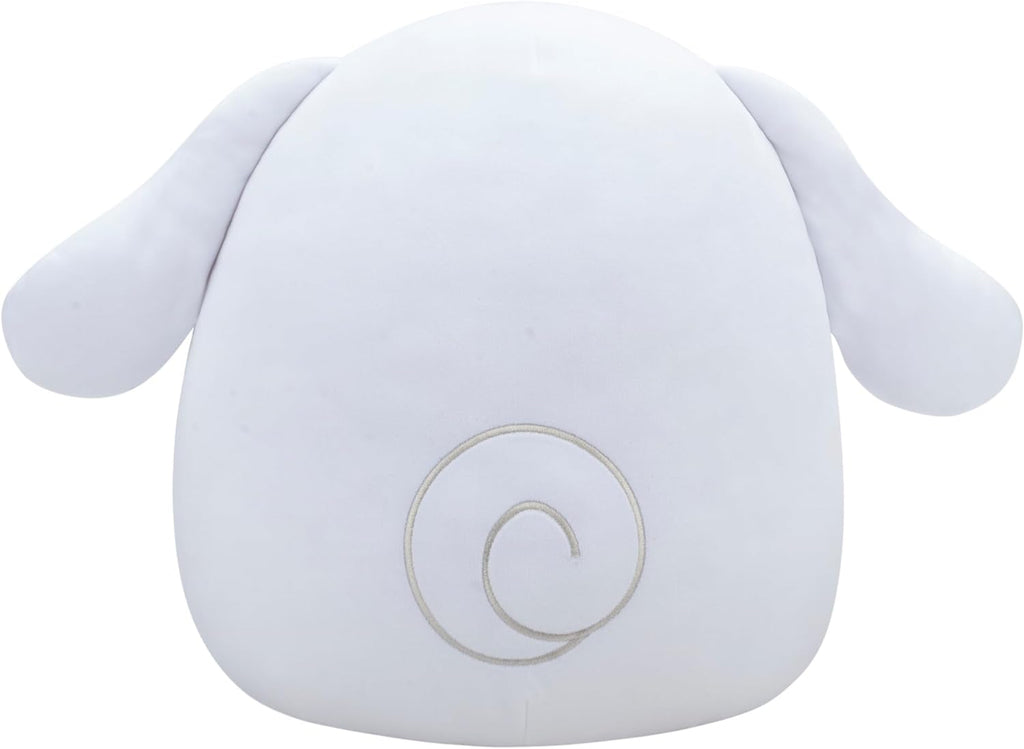 Squishmallows Peluche original de Sanrio Cinnamoroll de 14 pulgadas, peluche oficial de Jazwares grande y ultrasuave