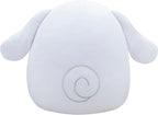 Squishmallows Peluche original de Sanrio Cinnamoroll de 14 pulgadas, peluche oficial de Jazwares grande y ultrasuave