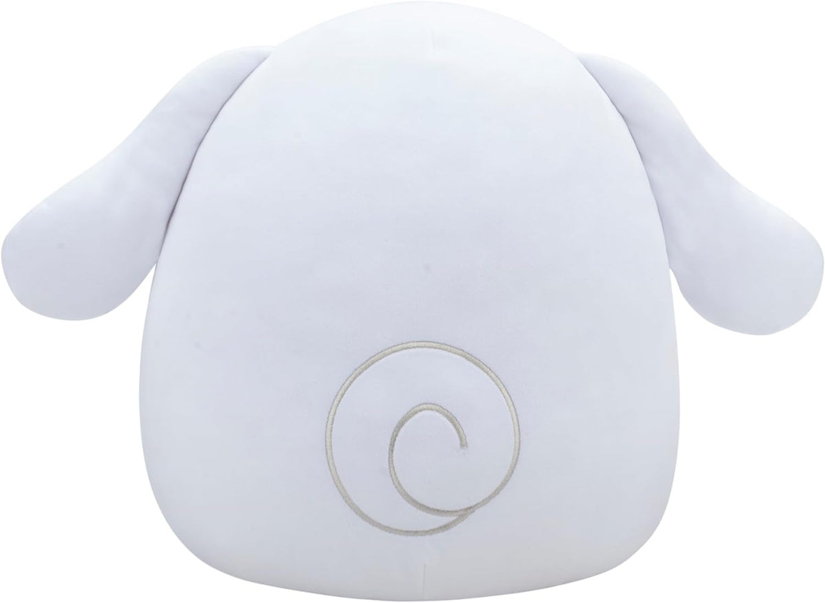 Squishmallows Peluche original de Sanrio Cinnamoroll de 14 pulgadas, peluche oficial de Jazwares grande y ultrasuave
