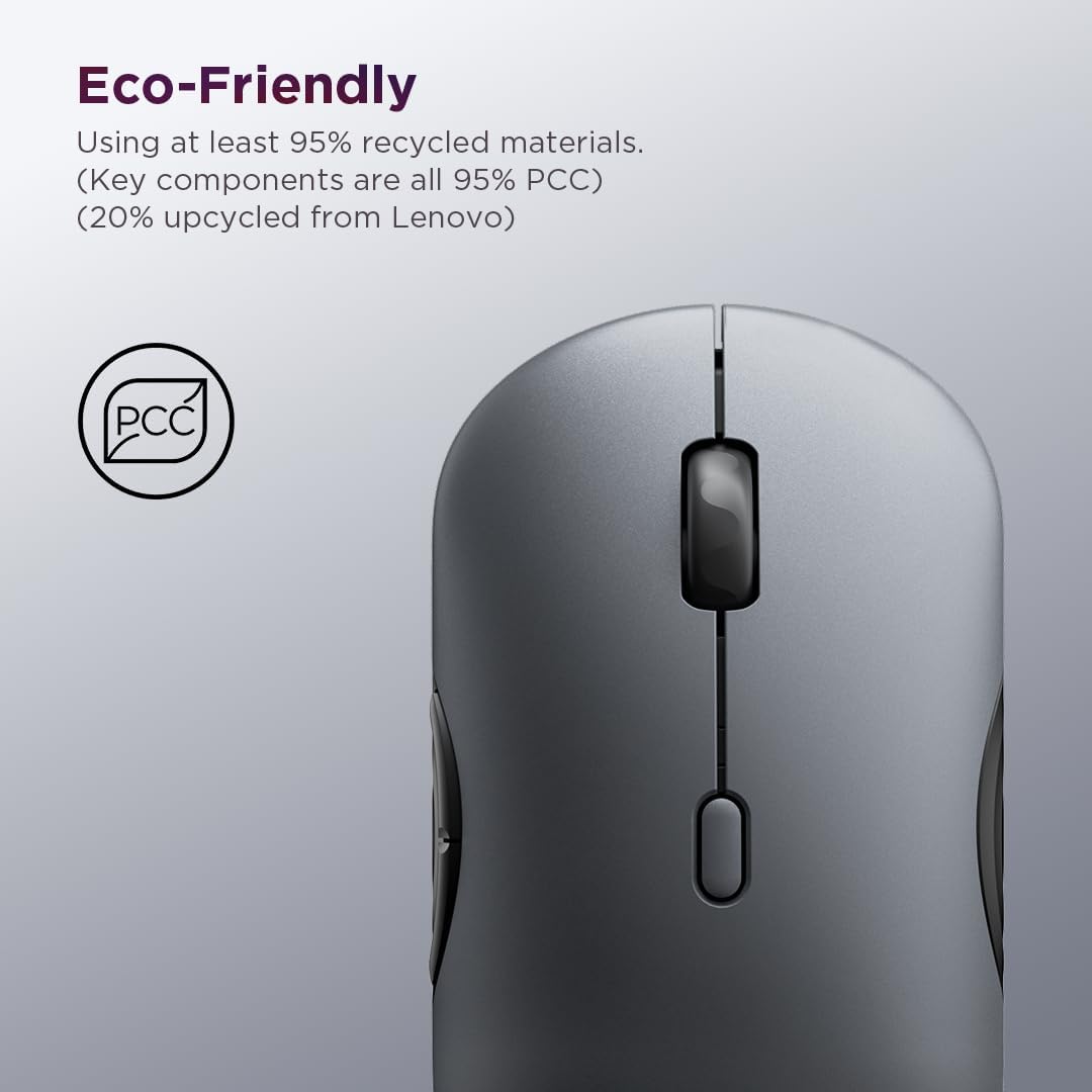 Lenovo Ratón inalámbrico multidispositivo 700, conexión Bluetooth o...