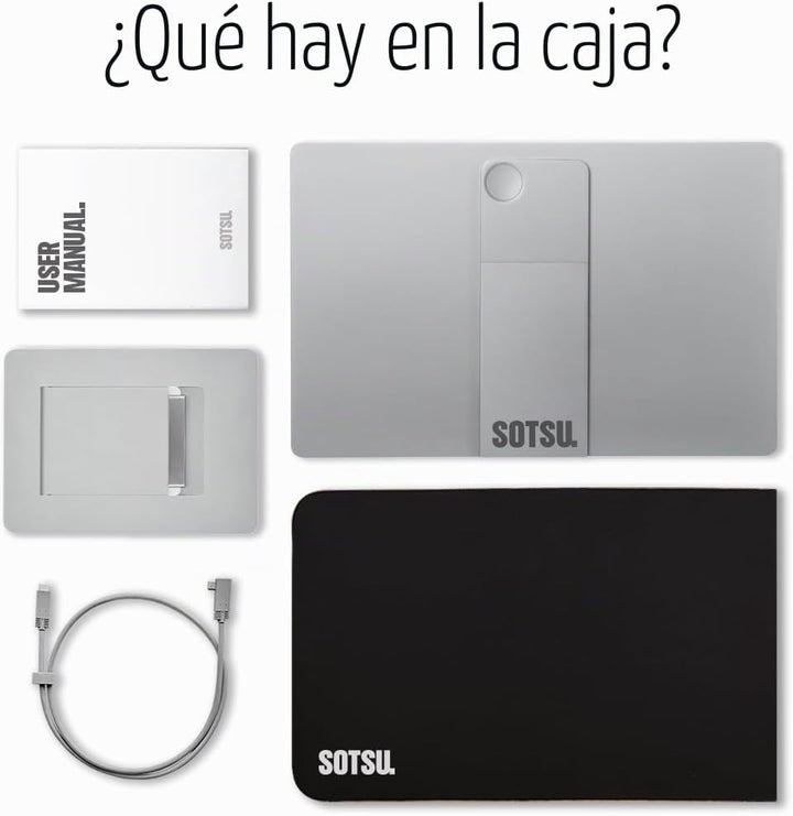 SOTSU FlipAction Pro - Monitor portátil Gen2 de 16 pulgadas, súper...