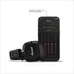 Marshall Major V Auriculares inalámbricos Bluetooth en la oreja - Negro, Tamaño único
