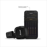 Marshall Major V - Auriculares inalámbricos con Bluetooth para llev...