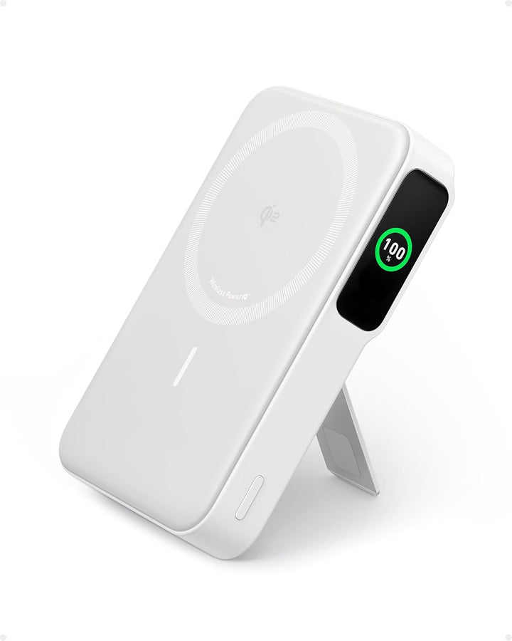 Anker MagGo Power Bank, Cargador portátil compatible con MagSafe, c...