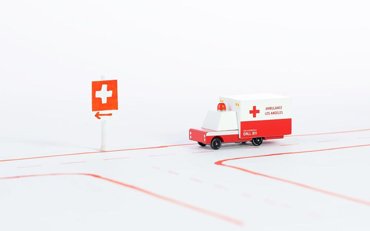 Candylab Toys - CANDYCAR World Collection - Juguete de