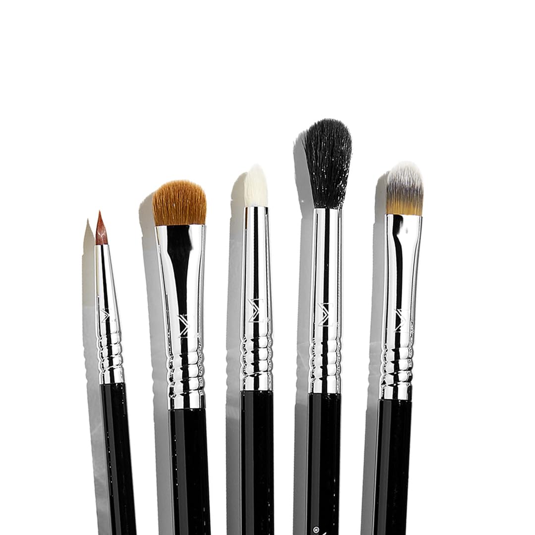 Sigma Beauty Juego de brochas esenciales de maquillaje \u2013 Juego...