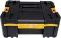 DEWALT Organizador de herramientas, TSTAK III, cajón profundo único, cierres resistentes, compartimentos removibles para herramientas pequeñas y accesorios (DWST17803)