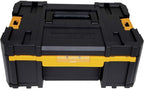 DEWALT Organizador de herramientas, TSTAK III, cajón profundo único, cierres resistentes, compartimentos removibles para herramientas pequeñas y accesorios (DWST17803)