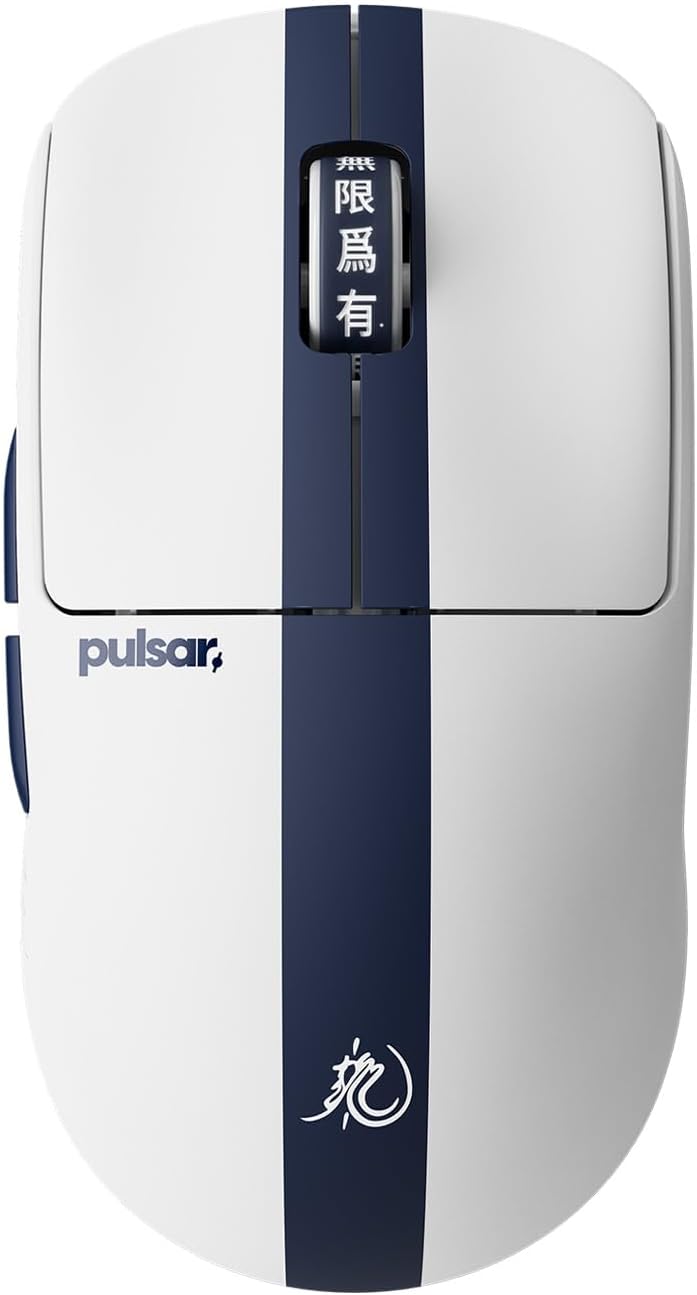 Pulsar Gaming Gears X2 Crazylight - Mouse inalámbrico para juegos,...