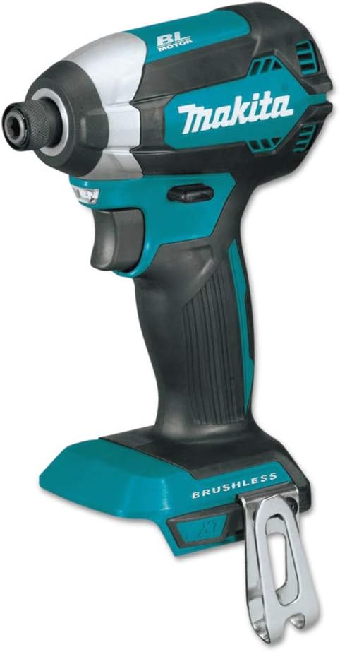 Makita XDT13Z 18 V LXT conductor de impacto inalámbrico sin cepillo, de ión-litio, solo como herramienta