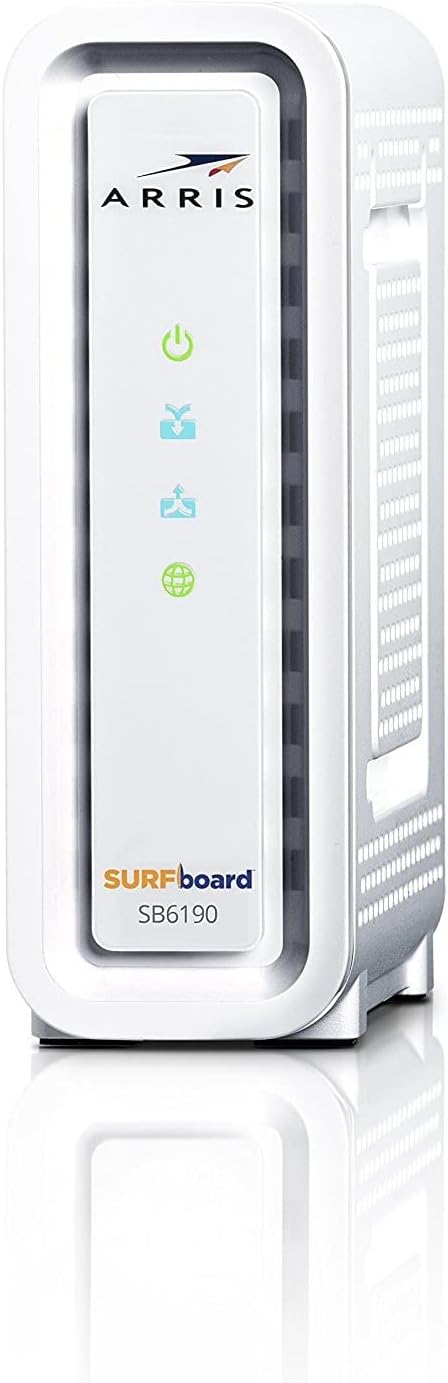 ARRIS Surfboard SB6190 - Cable módem DOCSIS 30 de 32x8 con
