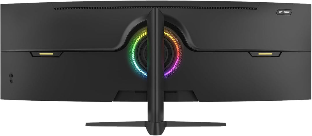 CRUA Monitor para juegos curvado ultraancho DQHD de 49" de 240H...