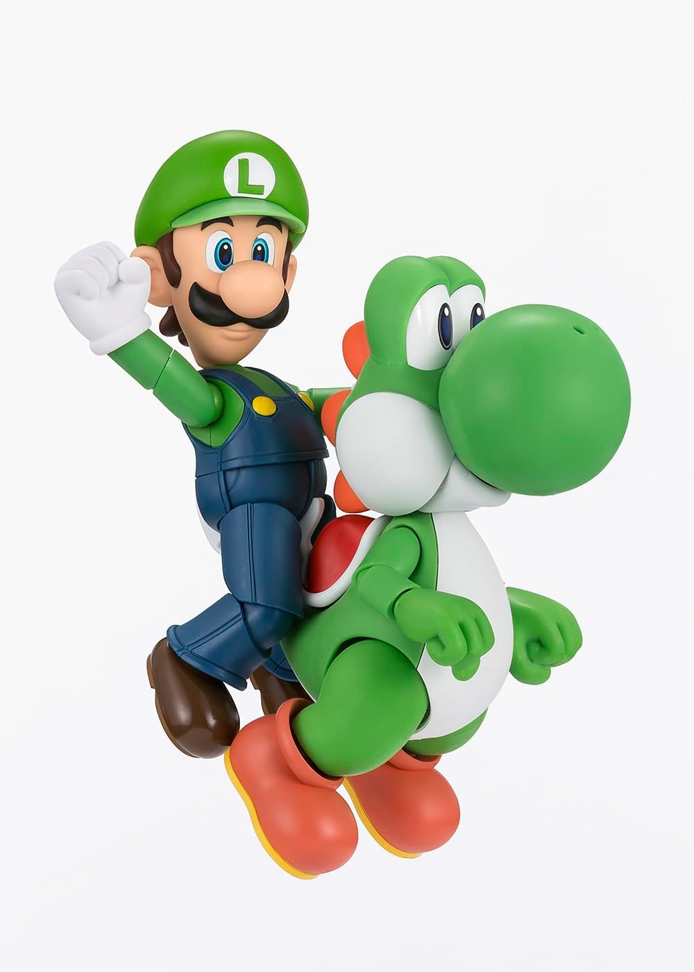 TAMASHII NATIONS - Figura de acción de Super Mario - Yoshi S.H.Figu...