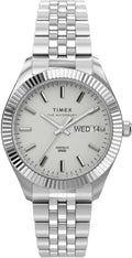 Timex Reloj Waterbury Legacy Boyfriend de 36 mm para mujer