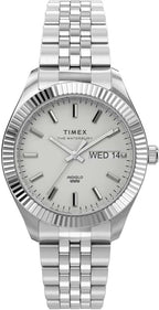 Timex Reloj Waterbury Legacy Boyfriend de 36 mm para mujer