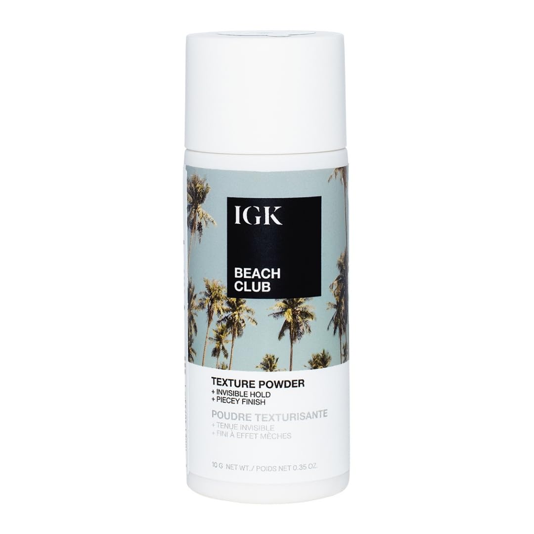 IGK BEACH CLUB Texture Powder | Polvo voluminizador invisible para...