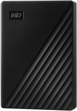 WD 5TB My Passport, Disco duro externo portátil, negro, software de...