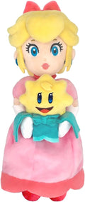 Little Buddy 1997 Princesa Melocotón: Showtime, Peach & Stella - Peluche de 10 pulgadas
