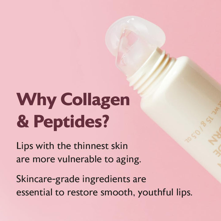 milktouch Bálsamo labial de colágeno vegano que brilla intensamente...