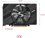 ASRock Tarjeta gráfica Intel Arc A380 Challenger ITX 6GB OC | Ranur...