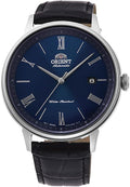 Orient Reloj de vestir automático japonés/cuerda manual, RA-AC0J05L10B