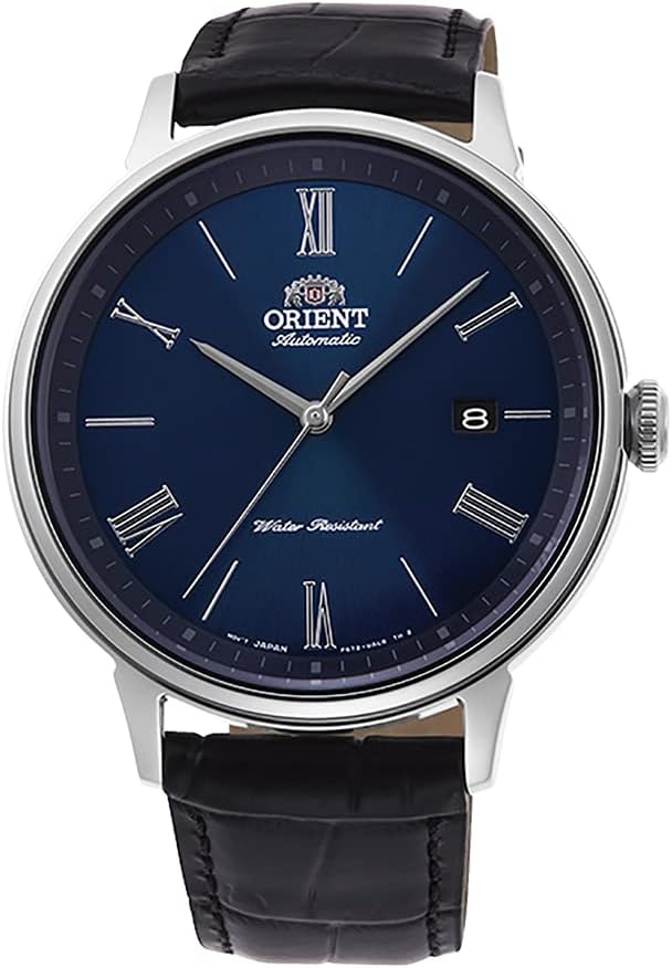 Orient Reloj de vestir automático japonés/cuerda manual, RA-AC0J05L10B