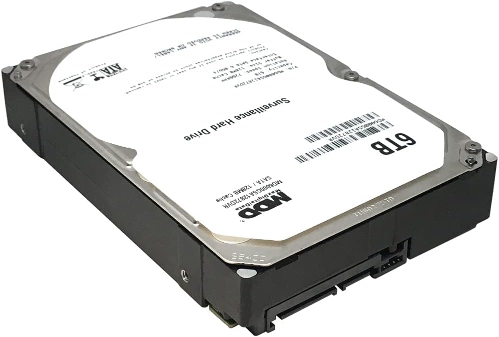 MaxDigitalData 6TB 7200RPM 128MB caché SATA 6.0Gb\/s 3.5" Disco...