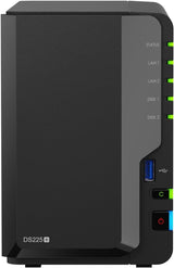Synology DiskStation DS225+ de 2 bahías (sin disco)