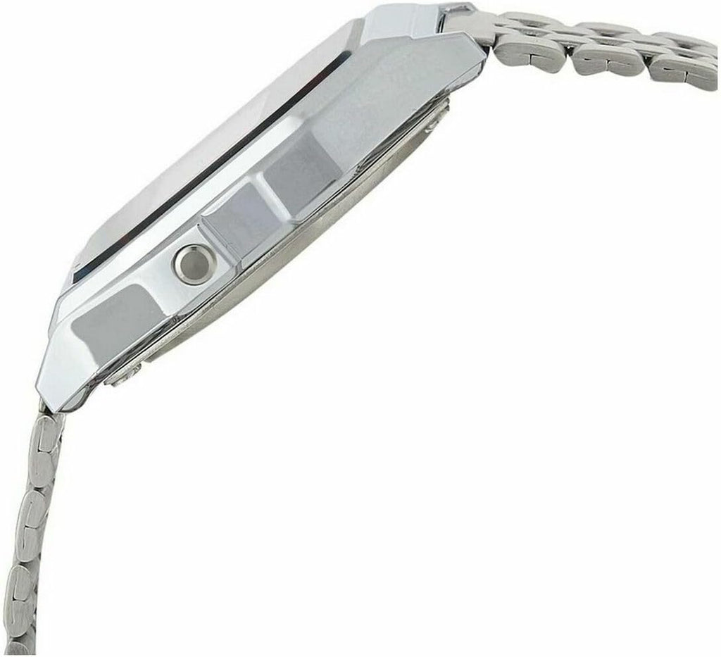 Casio Reloj de pulsera digital clásico A159W-N1DF, Digital