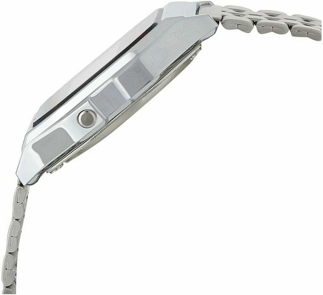 Casio Reloj de pulsera digital clásico A159W-N1DF, Digital