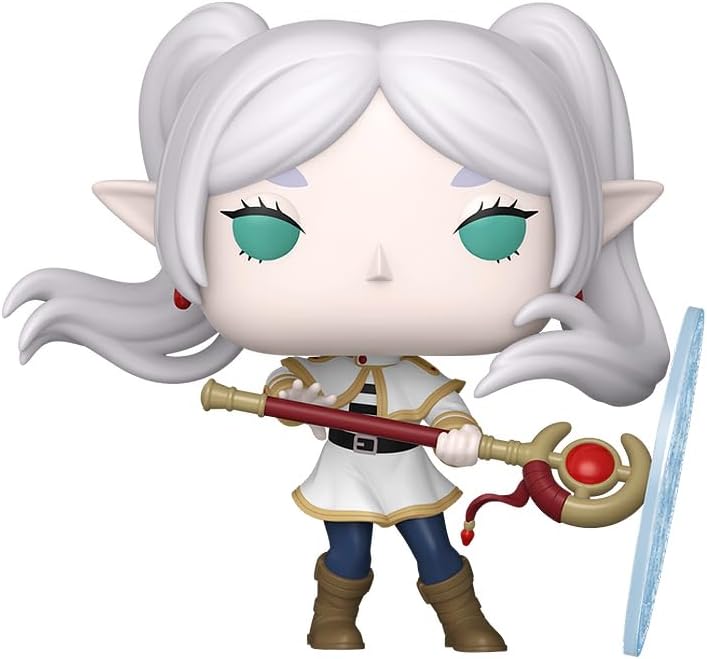Epic Collectibles Pop Anime: Frieren - Figura de vinilo con personal