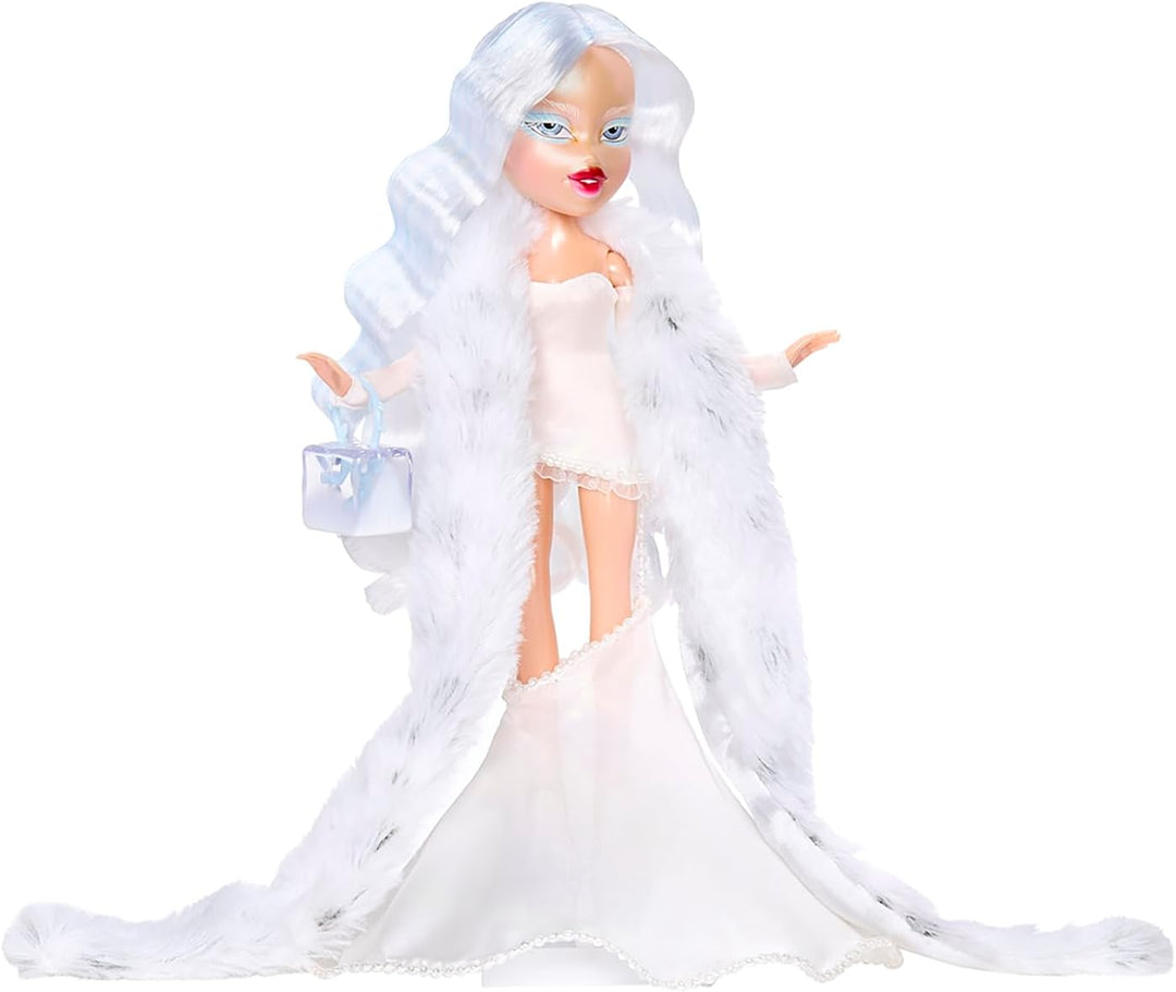 Bratz 2025 Holidayz Frosty Nightz Cloe - Muñeca coleccionista con m...