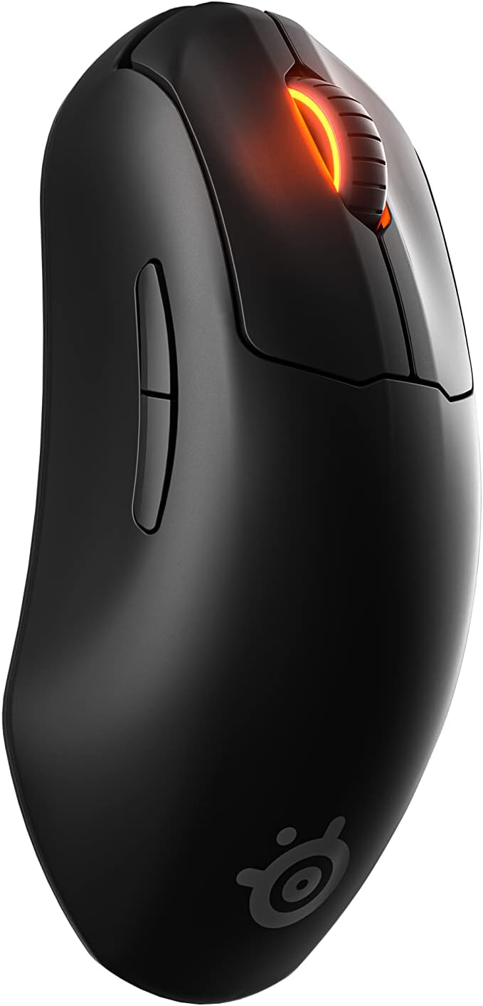 SteelSeries Prime Mini mouse inalámbrico para videojuegos FPS, 100...