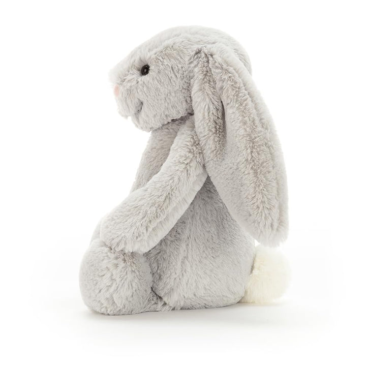 Jellycat BAS3BS - Peluche de conejo gris.