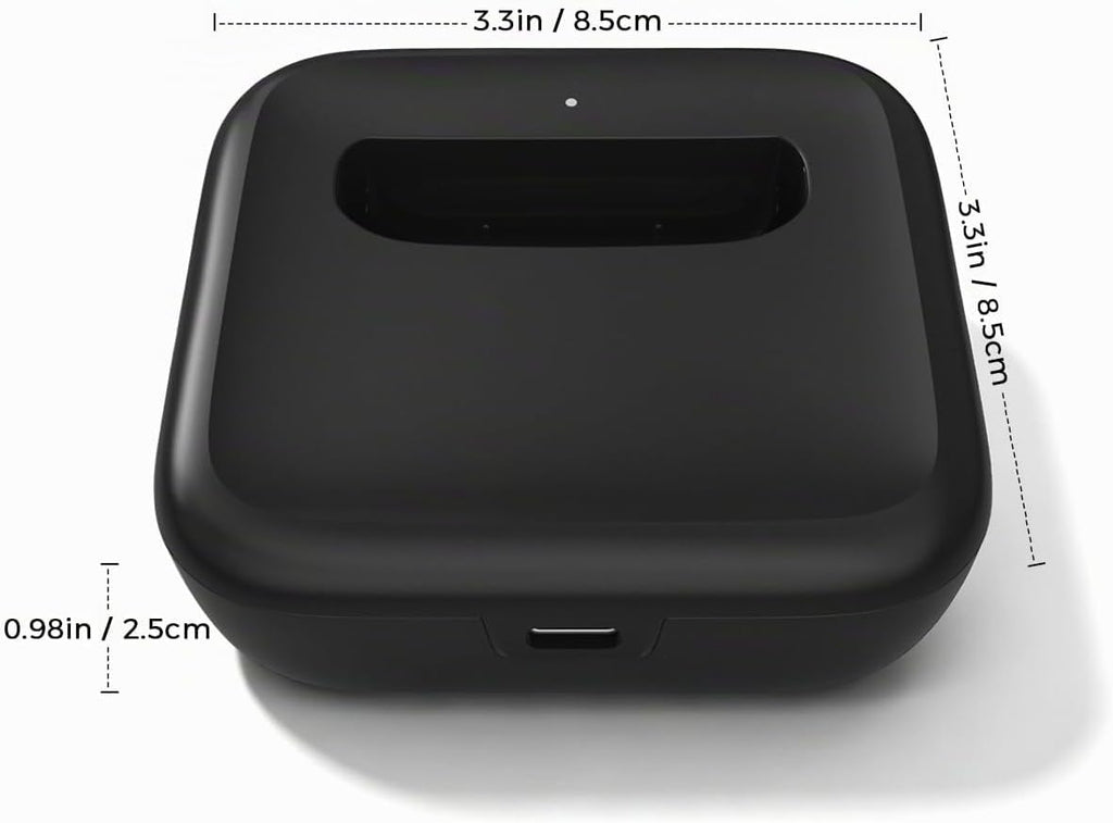 Sofabaton Base de carga para control remoto universal U3, soporte de cargador de estación base con cable USB-C y adaptador, compatible solo con Sofabaton U3