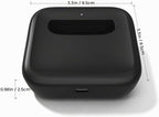 Sofabaton Base de carga para control remoto universal U3, soporte de cargador de estación base con cable USB-C y adaptador, compatible solo con Sofabaton U3