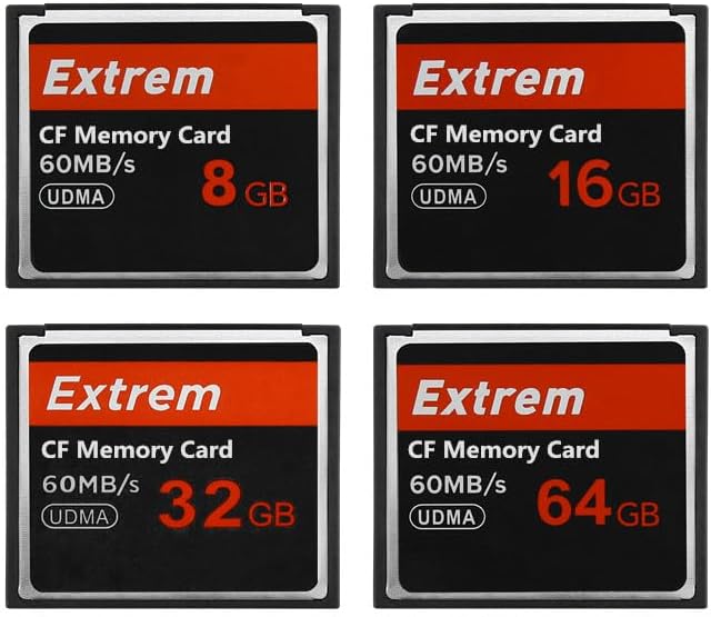 Tarjeta de memoria CF de 16 GB Velocidad extrema UDMA de