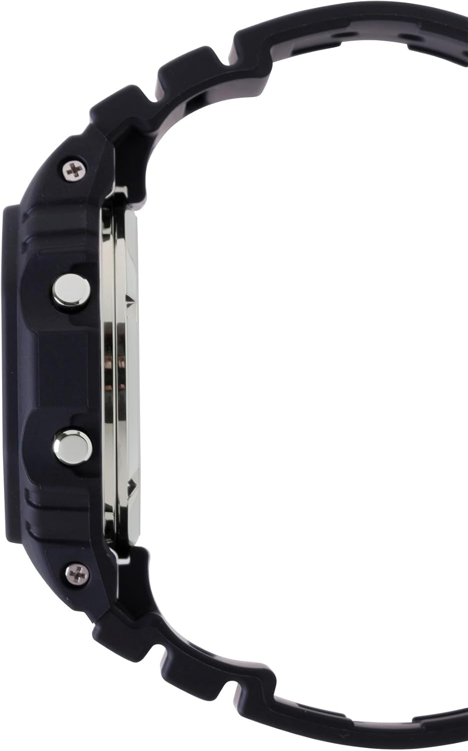 Casio G-Shock Serie Digital 5000 Reloj de Resina Negra 42.3mm - DW5000R-1A