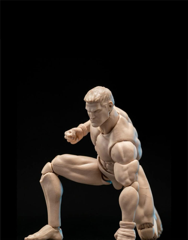 RoofWorld Figura de acción masculina de 1\/12, modelo de figura súp...