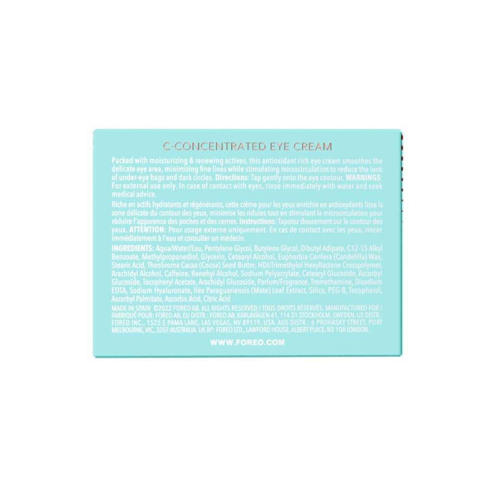FOREO Hydrate &amp; Brighten UFO - Juego de 3 luces LED, dispositiv...
