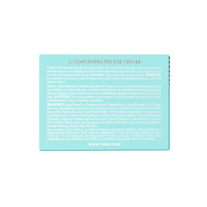 FOREO Hydrate &amp; Brighten UFO - Juego de 3 luces LED, dispositiv...