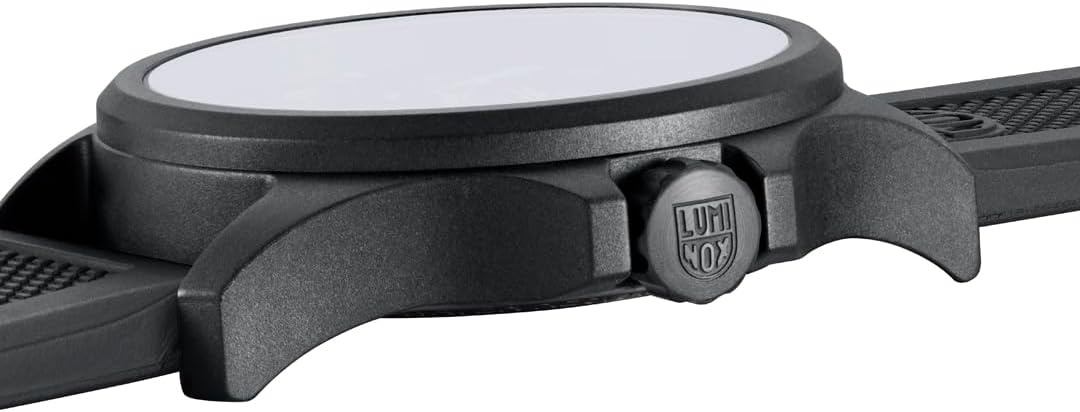 Luminox G - Reloj para Hombre 43mm CARBONOX - Cuarzo Suizo - Resistente al Agua 100M - Cristal Mineral - Siempre Visible - Relojes para Hombre - Hecho en Suiza
