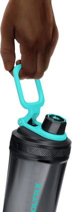 VOLTRX - Botella agitadora, mezclador eléctrico de proteínas recargable USB C de galio, tazas agitadoras para batidos de proteínas y reemplazo de comidas, sin BPA, fabricado con tritán, 24 onzas