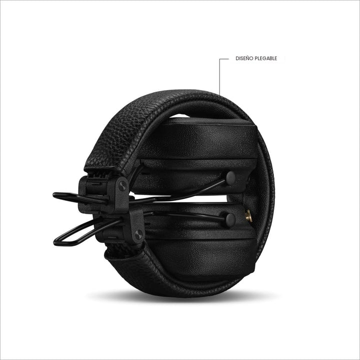 Marshall Major V - Auriculares inalámbricos con Bluetooth para llev...