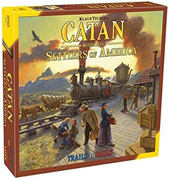 CATAN El amanecer de la humanidad Juego de mesa - ¡Embárcate en el mayor viaje de la humanidad! Juego de estrategia, juego familiar para niños y adultos, a partir de 12 años, 3 a 4 jugadores, tiempo
