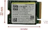 OEM Hyn PVC10 256GB M.2 PCI-e GEN 4X4 NVME SSD Unidad interna de es...