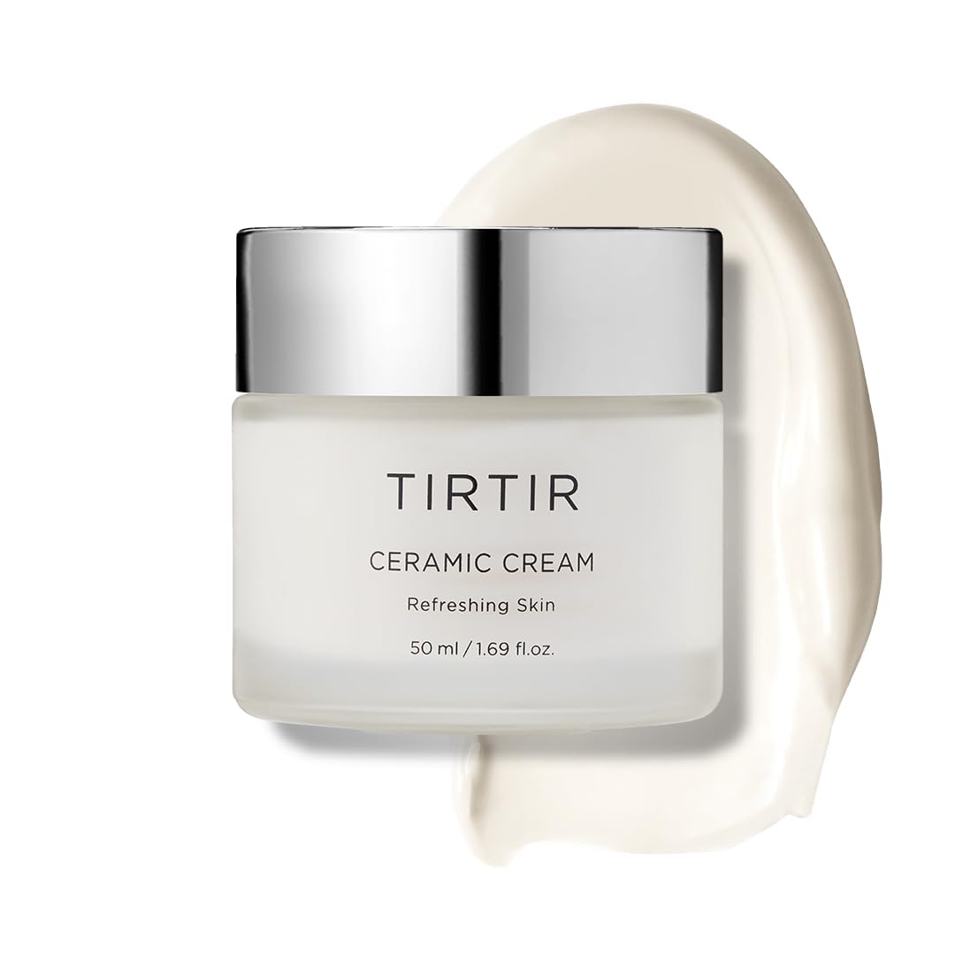 TIRTIR Crema de ceramida natural | Hidratante profundo para piel de...