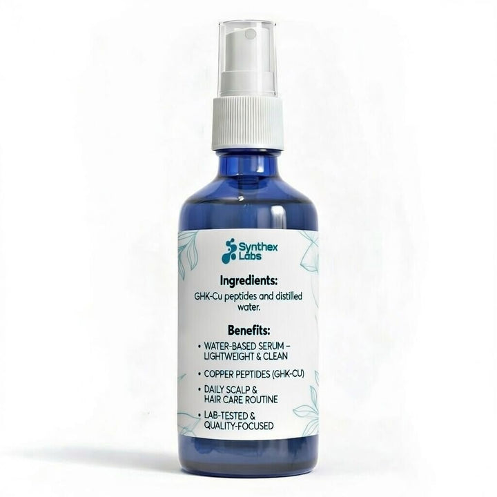SYNTHEX LABS GHK-Cu - Péptido de cobre para el cabello y el cuero c...